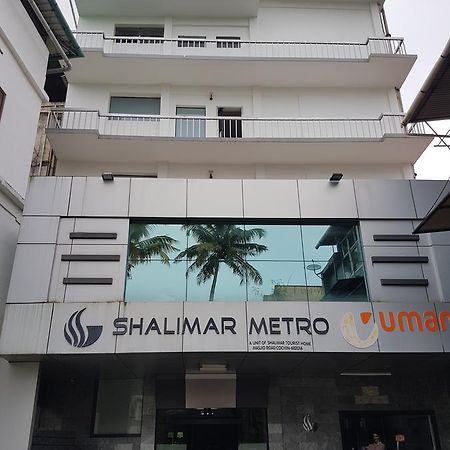 Shalimar Metro Hotel Kochi Exterior foto