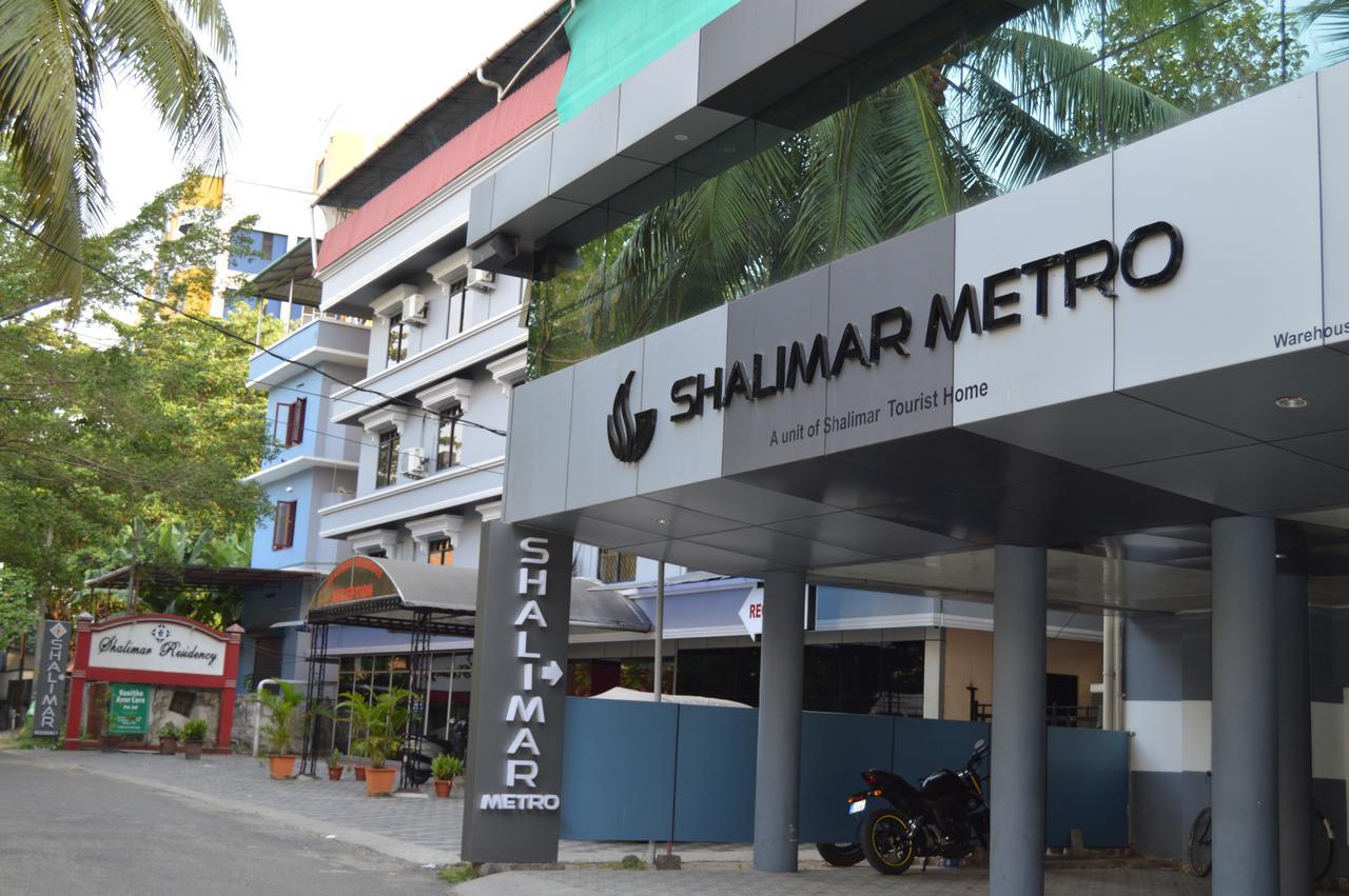Shalimar Metro Hotel Kochi Exterior foto