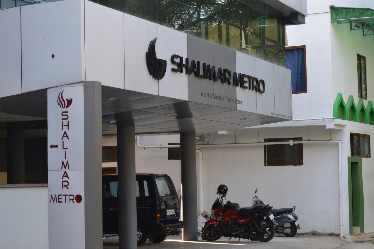 Shalimar Metro Hotel Kochi Exterior foto