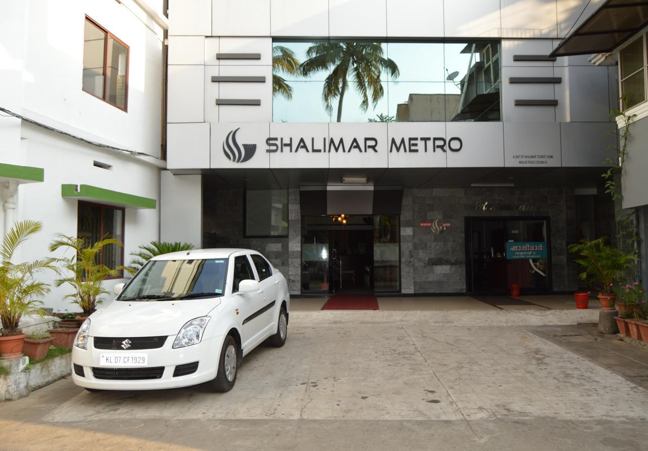 Shalimar Metro Hotel Kochi Exterior foto
