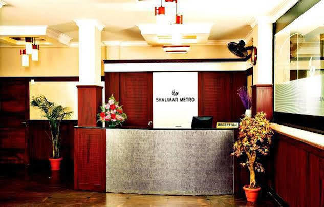 Shalimar Metro Hotel Kochi Exterior foto